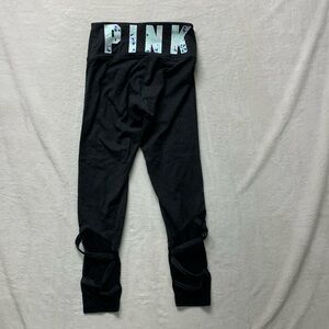 Pink Victoria’s Secret Yoga leggings